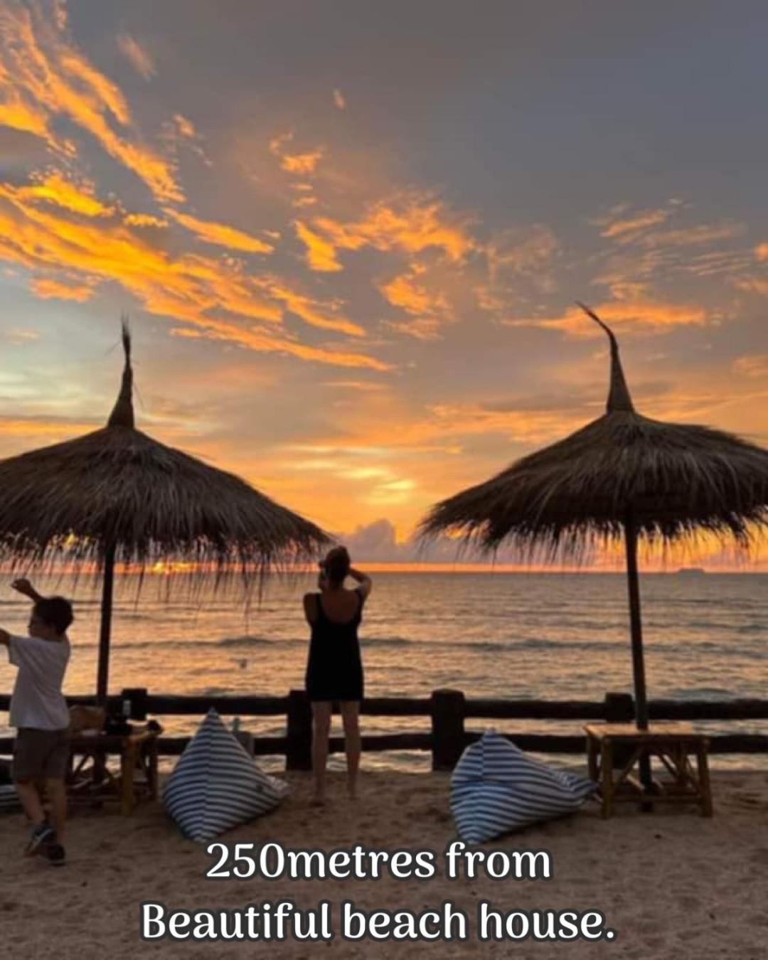 Lanta Beautiful Beach House Ko Lanta Esterno foto